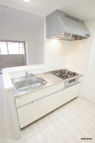 ベル・ステラ　仲介手数料無料のキッチン