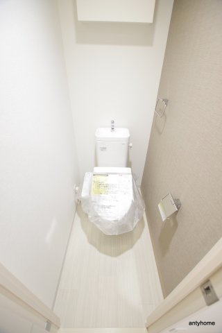 ベル・ステラ　仲介手数料無料のトイレ