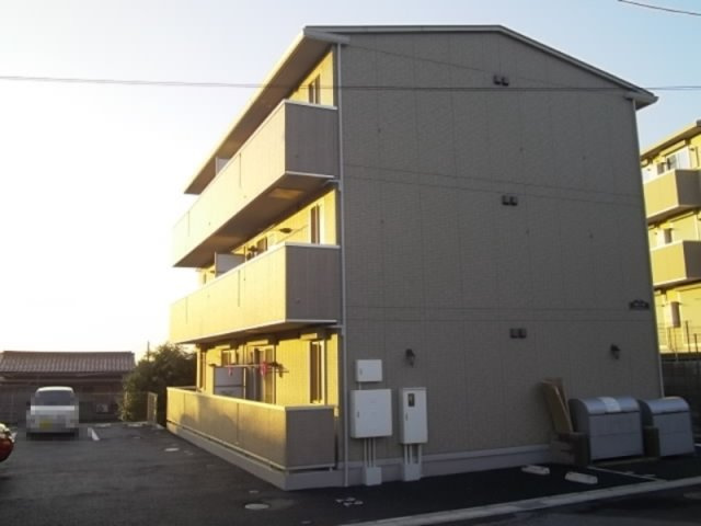 クレール I棟の外観