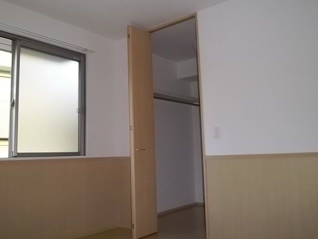 クレール I棟の収納