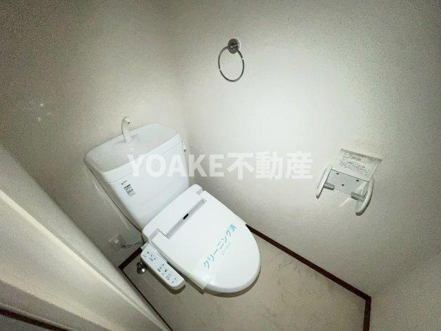 ヴィラージュ中町ＷＥＳＴのトイレ