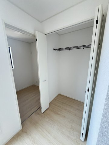 【収納】 | 糟屋郡粕屋町阿恵第1　1号棟（全2棟）【仲介手数料無料・0円】 | 施工例。施工例は完成時と異なる場合があります。