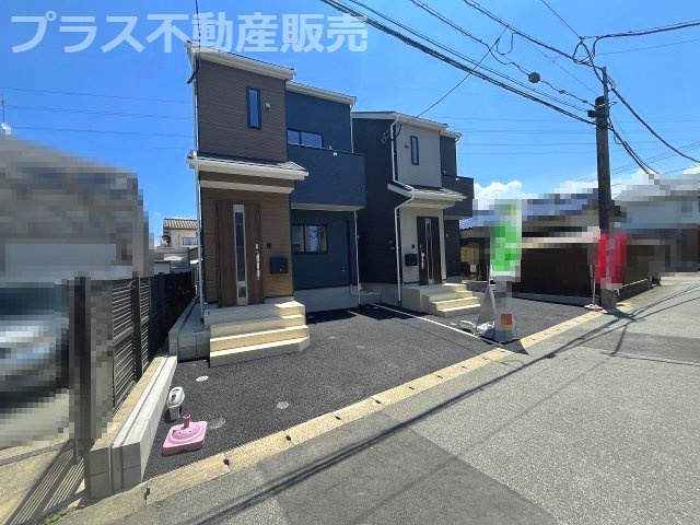 【外観】 | 糟屋郡粕屋町阿恵第1　1号棟（全2棟）【仲介手数料無料・0円】 | 建築中の物件は、お近くのモデルハウスも一緒にご覧頂けます。