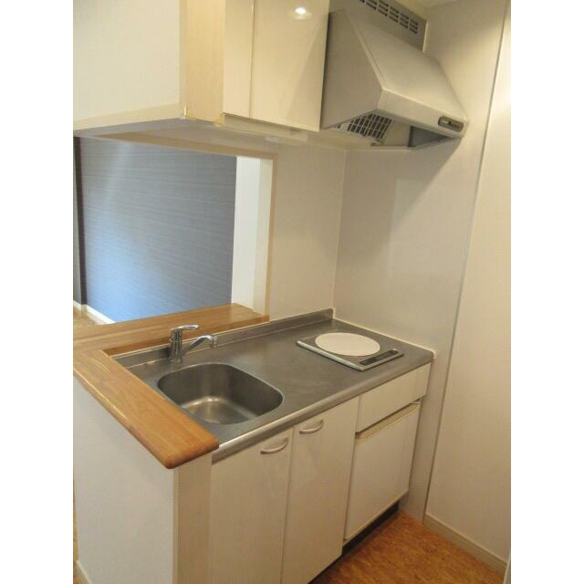 鎌倉市大船２丁目の賃貸マンションのキッチン
