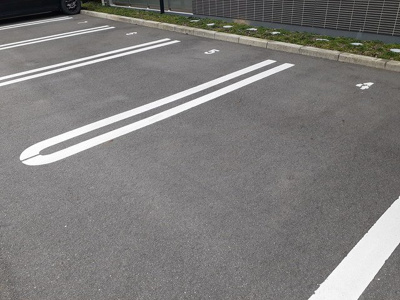【駐車場】 | ディアコート山科