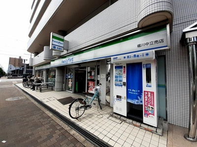 【周辺】 | ルーナ・ジェーヌ堀川 | ファミリーマート堀川中立売店まで400m