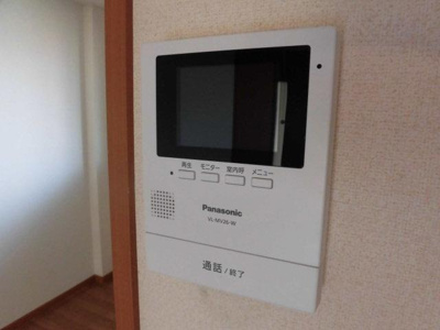 【設備】 | ベルメゾン | カメラ付インターホン