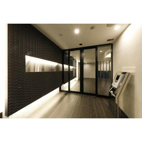 SK RESIDENCES SHINSAIBASHIのセキュリティ