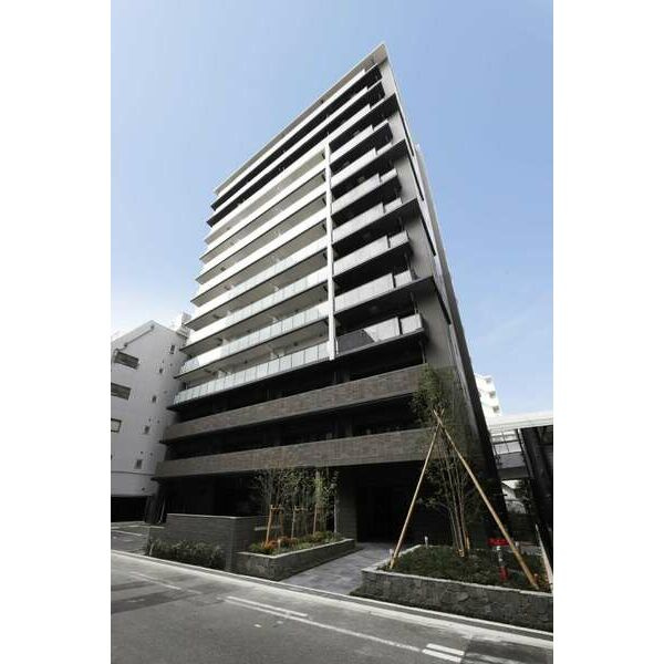 SK RESIDENCES SHINSAIBASHIの外観