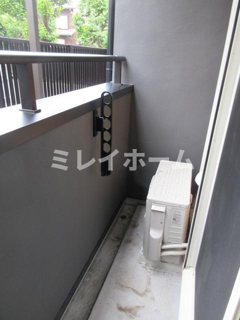 四季邸のバルコニー