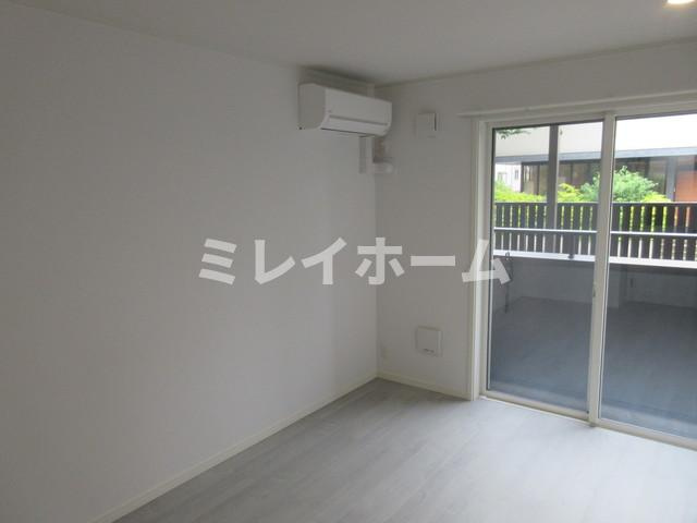 四季邸の寝室