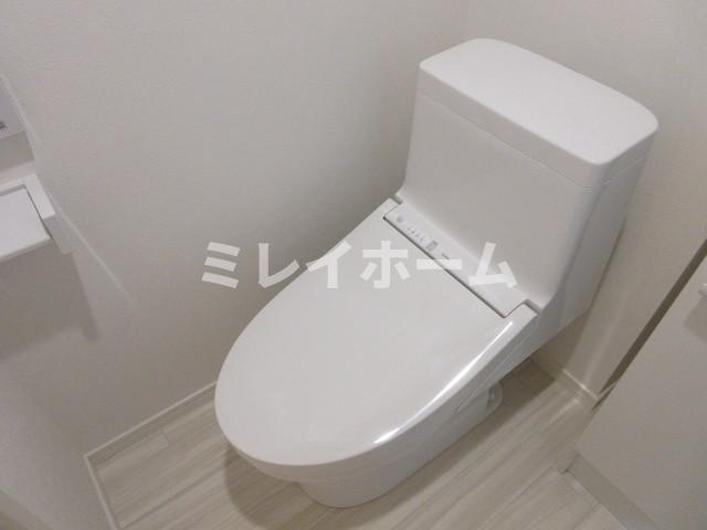 四季邸のトイレ