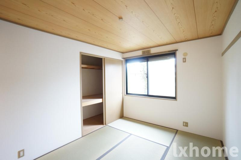 フォーチュンⅠの和室|和室があると落ち着いた雰囲気になりますね
