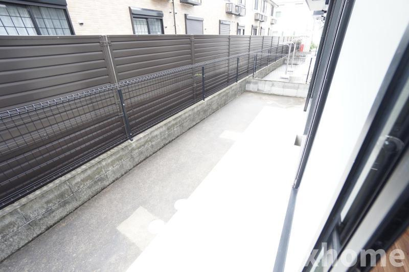 フォーチュンⅠのバルコニー|広々としたバルコニーです