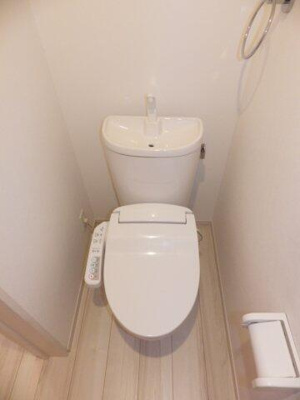 【トイレ】 | サークルハウス竹ノ塚壱番館 | 同仕様写真