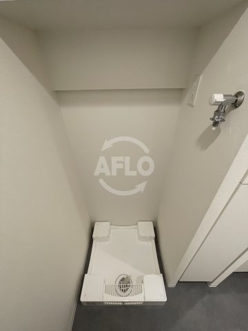 クロスレジデンス阿波座の設備|アーバネックス阿波座駅前　室内洗濯機置き場
