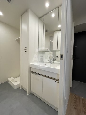 クロスレジデンス阿波座の洗面所|アーバネックス阿波座駅前　洗面脱衣所