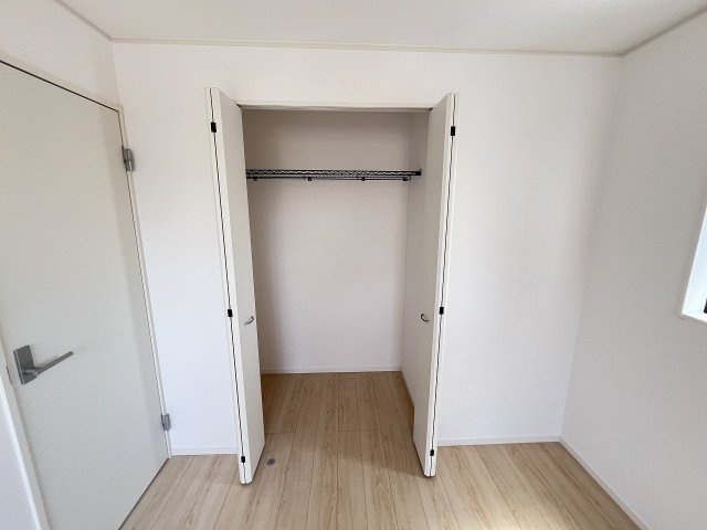 【収納】 | 糟屋郡粕屋町阿恵第1　2号棟（全2棟）【仲介手数料無料・0円】 | 施工例。施工例は完成時と異なる場合があります。