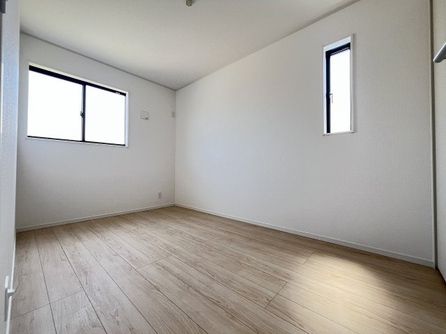 【子供部屋】 | 糟屋郡粕屋町阿恵第1　2号棟（全2棟）【仲介手数料無料・0円】 | 施工例。施工例は完成時と異なる場合があります。
