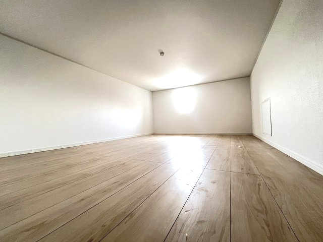 【居間・リビング】 | 糟屋郡粕屋町阿恵第1　2号棟（全2棟）【仲介手数料無料・0円】 | 施工例。施工例は完成時と異なる場合があります。