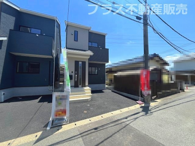 【外観】 | 糟屋郡粕屋町阿恵第1　2号棟（全2棟）【仲介手数料無料・0円】 | 現地写真。同じ物件を見るなら、プラス不動産販売にお任せ下さい。