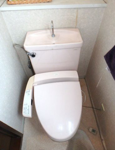 鶴ヶ島市松ヶ丘中古戸建のトイレ