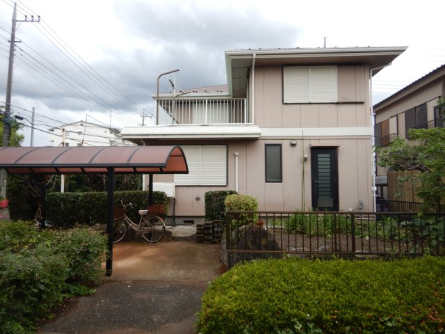 鶴ヶ島市松ヶ丘中古戸建の外観