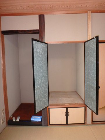 鶴ヶ島市松ヶ丘中古戸建の収納