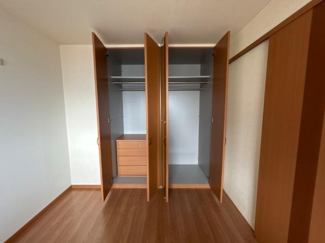 遠賀郡岡垣町鍋田１丁目のアパートの収納|収納（イメージ）