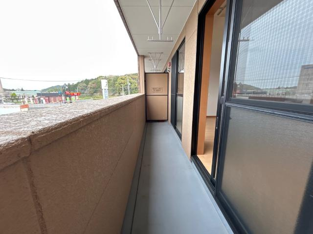 遠賀郡岡垣町鍋田１丁目のアパートのその他|ベランダ（イメージ）