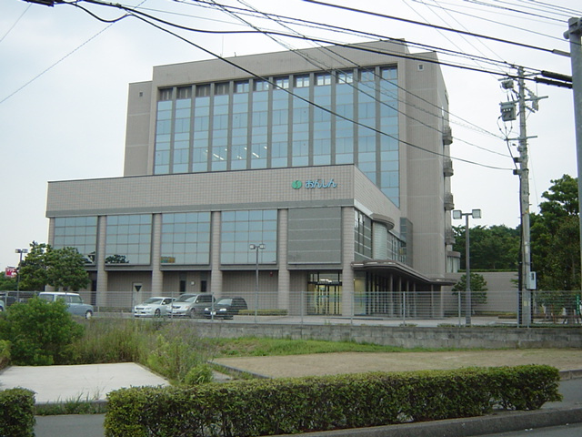 遠賀郡岡垣町鍋田１丁目のアパートの周辺|遠賀信用金庫まで160ｍ