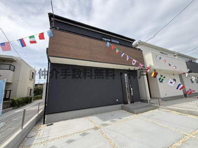 【外観】 | 神戸市西区王塚台6丁目　新築戸建3号棟　仲介手数料無料！ | 西区王塚台6　新築　仲介手数料無料！