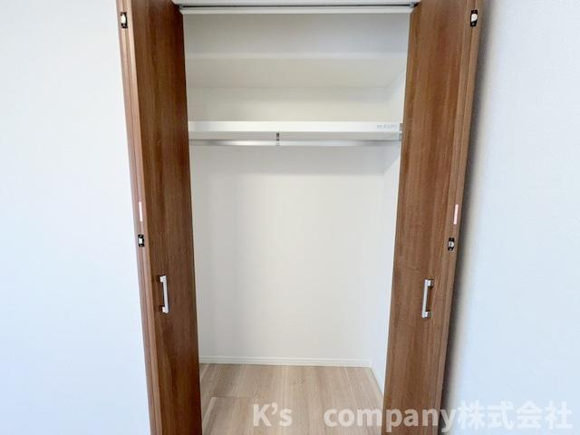 ●藤沢市宮原　藤沢長後スカイハイツの収納|洋室6.7帖の収納スペース◇