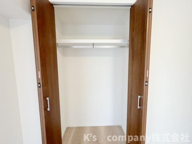 ●藤沢市宮原　藤沢長後スカイハイツの収納|洋室6.2帖の収納スペース◇