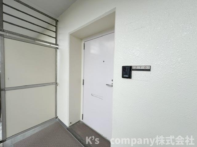 ●藤沢市宮原　藤沢長後スカイハイツの玄関|玄関周辺スペース◇