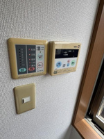 浴室換気暖房乾燥機付