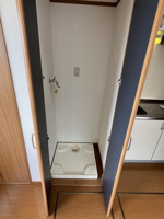 室内洗濯機置場