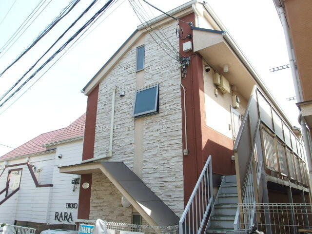 閑静な住宅地