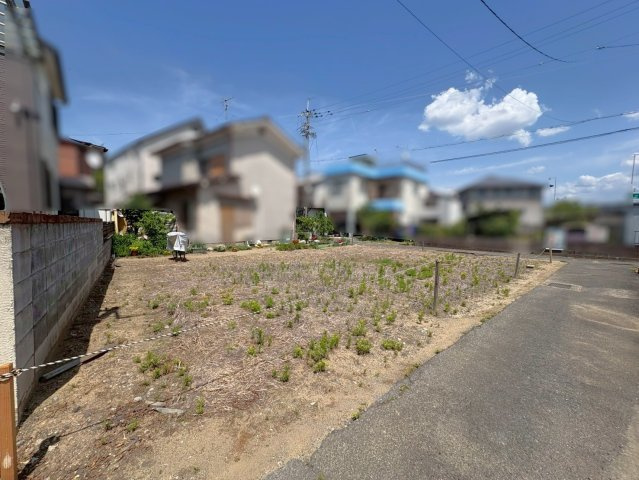 ◆南向きにつき陽当たり良好◆建築条件無し売土地◆伏見区久我石原町