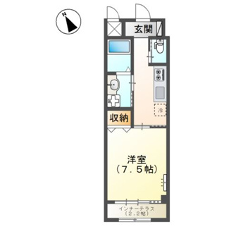 【間取り】 | 仮）土浦市中村南　店舗アパート新築工事