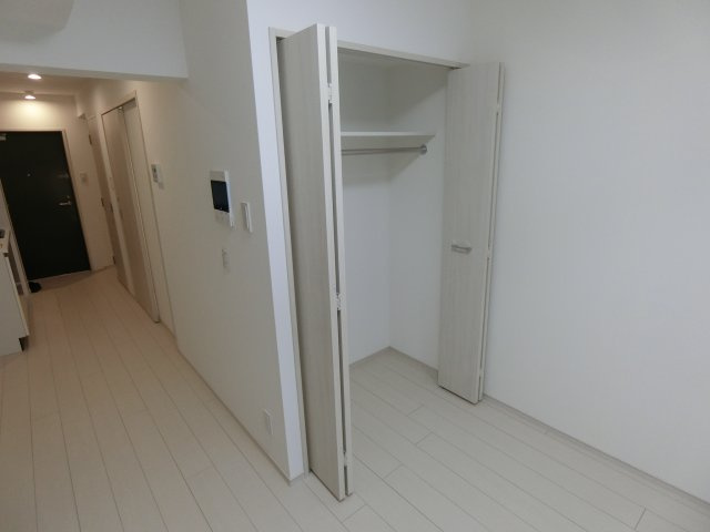 リルシア武蔵中原の収納