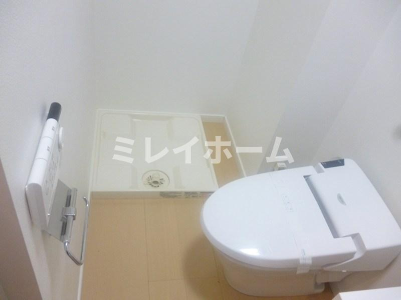 プラージュ白金台のトイレ