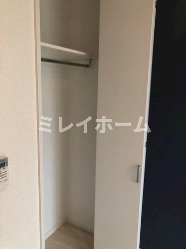 プラージュ白金台の収納
