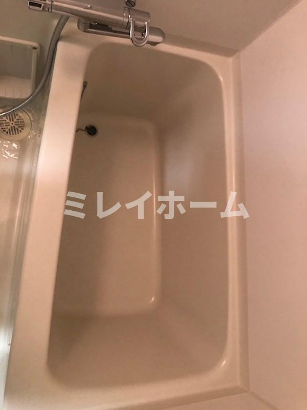 プラージュ白金台の浴室