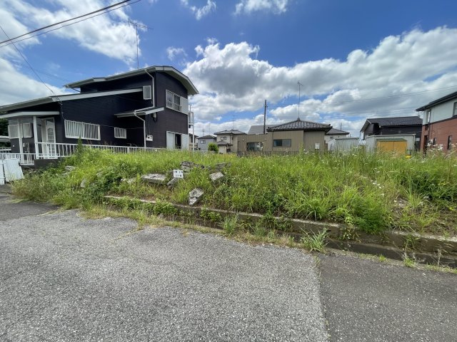 つくば市洞下の前面道路含む現地写真
