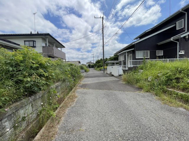 つくば市洞下のその他|前面道路