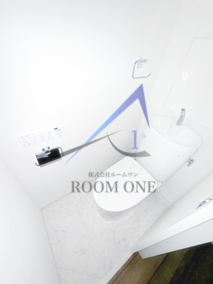 リヴシティ両国五番館のトイレ|トイレです。