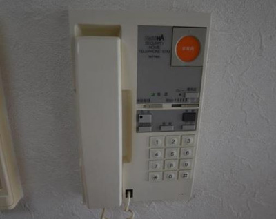 【セキュリティ】 | スマイルハイツ桃谷　仲介手数料無料