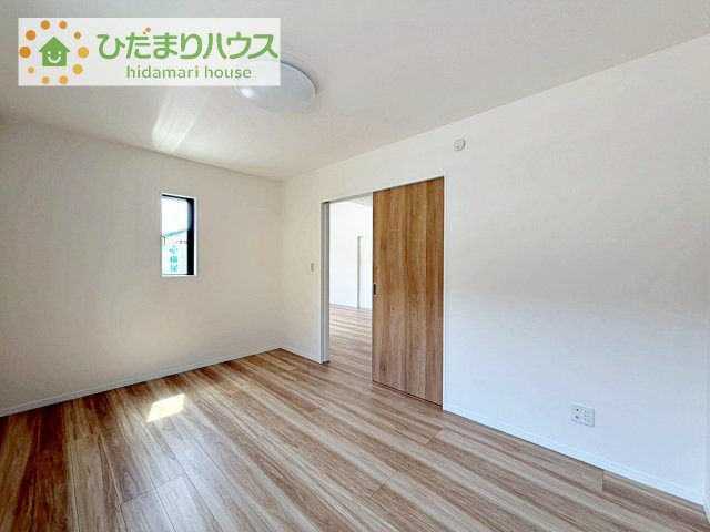 【寝室】 | 筑西市幸町第1期　新築戸建　3号棟 | ゆとりのある主寝室！ご家族全員で寝れちゃいます♪