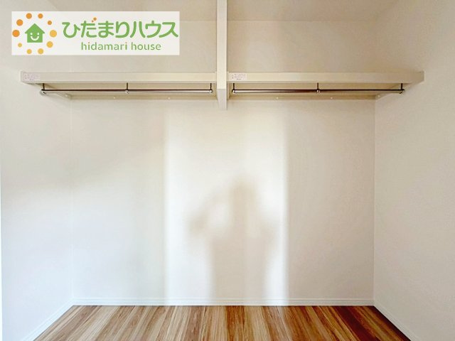【収納】 | 筑西市幸町第1期　新築戸建　3号棟 | 新婚さんにおすすめ！奥様に喜ばれる収納たっぷりのウォークインクローゼット付きです☆